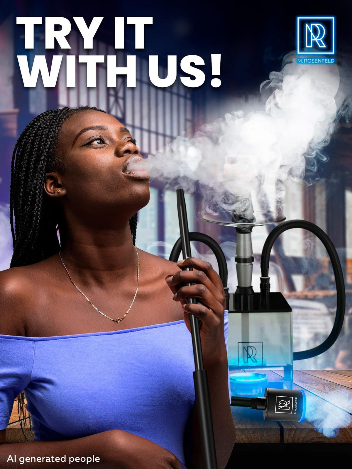 Hookah Starter Pump  Hookah Pump Starter with 1300 mAh Rechargeable Battery  Portable Electric Hooka Blower & Vacuum Starter  Mini Air Pump with LED Light, Quiet & Efficient