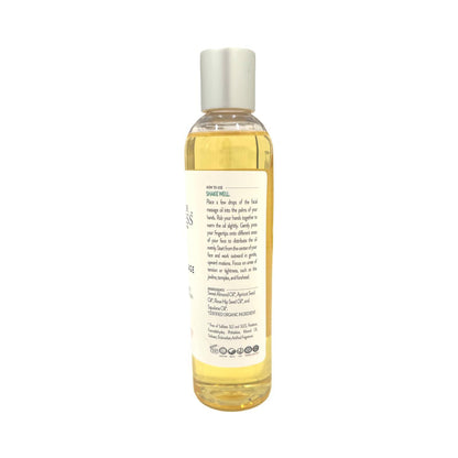 Organic Facial Massage Oil for Organic Skincare Enthusiasts   Vegan Body Lubricant Unscented Liquid Nourishing Body Lubricant