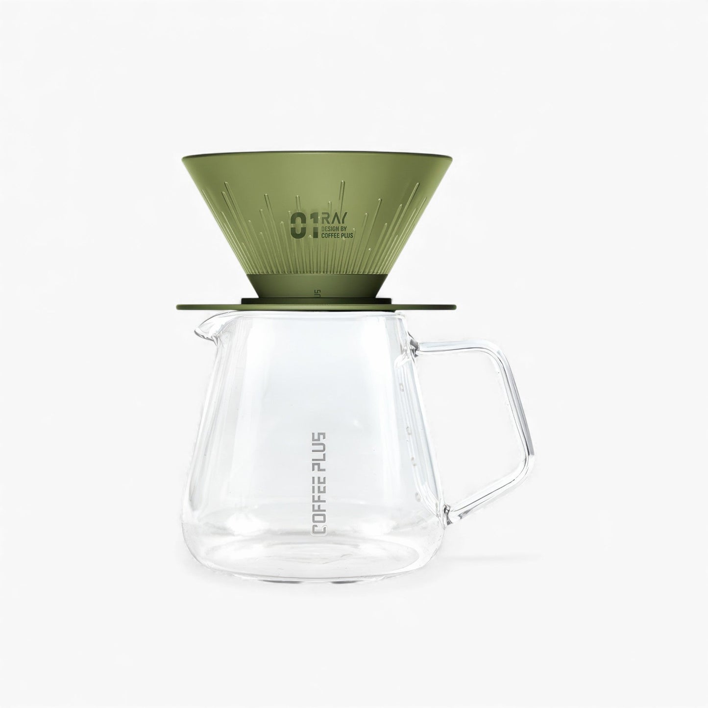 Ray Star Shadow V60 Style Pour Over Coffee Dripper