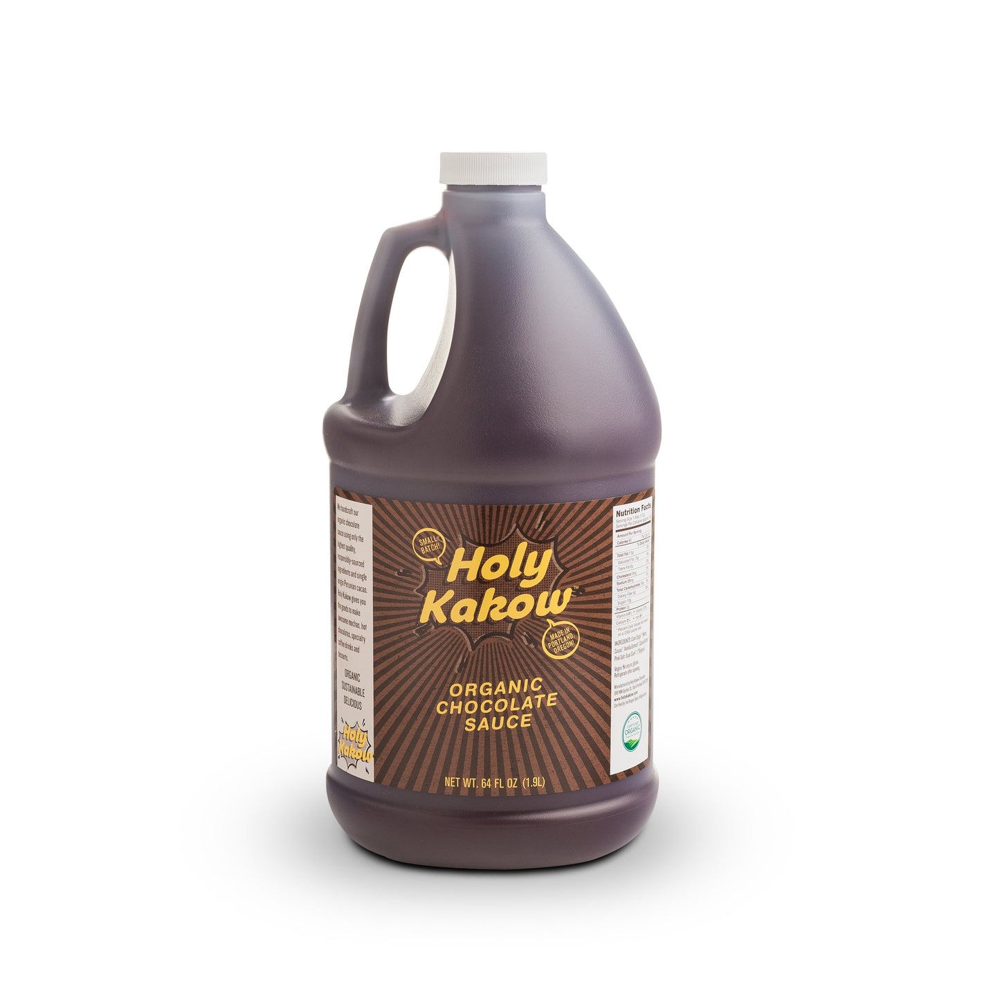 Holy Kakow Organic Chocolate Sauce