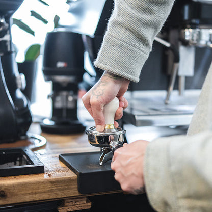 Barista Basics Tamping Mat with Corner Edge