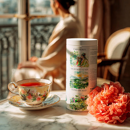 Da Hong Pao Oolong Tea Loose Leaf – Authentic Wuyi Rock Oolong Tea from China – Premium Roasted Chinese Tea – Organic Loose Leaf Tea – Traditional High Mountain Oolong