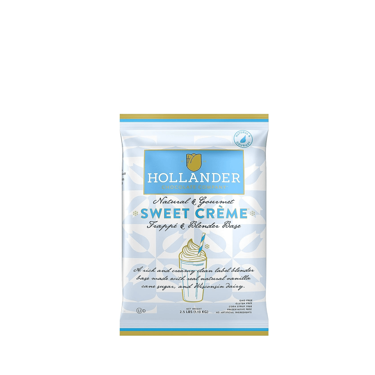 Hollander Chocolate - Sweet Creme Frappe Blender Base
