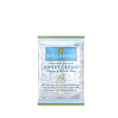Hollander Chocolate - Sweet Creme Frappe Blender Base