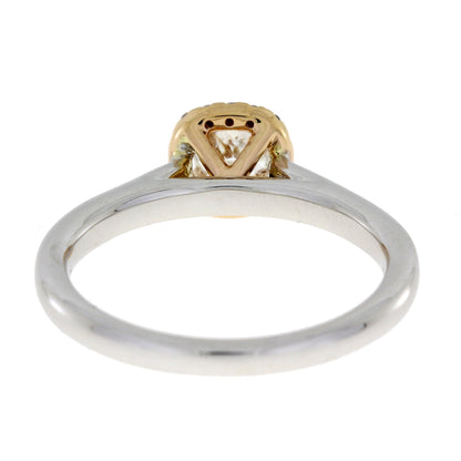 .62ct Diamond Diamond Eng Only 14KT 2 Tone Gold