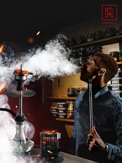 Premium Hookah Coal Burner   Black Burner for Hookah 800W – FIRE Tower
