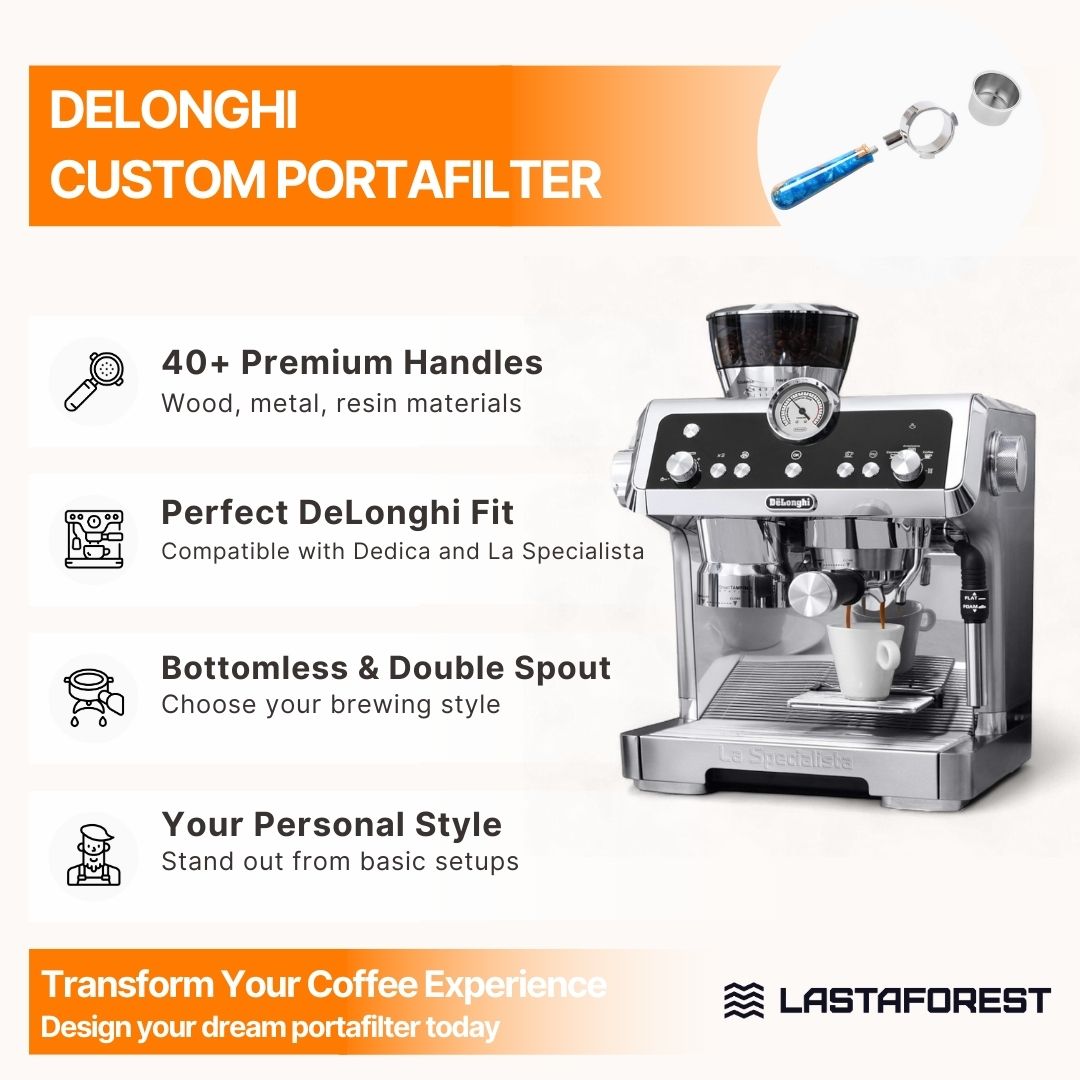 Custom Portafilter | Select from 40+ Handles