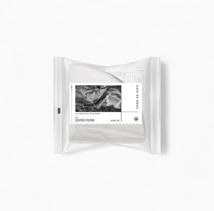 Natural V60 Sector-Shaped Filter Papers