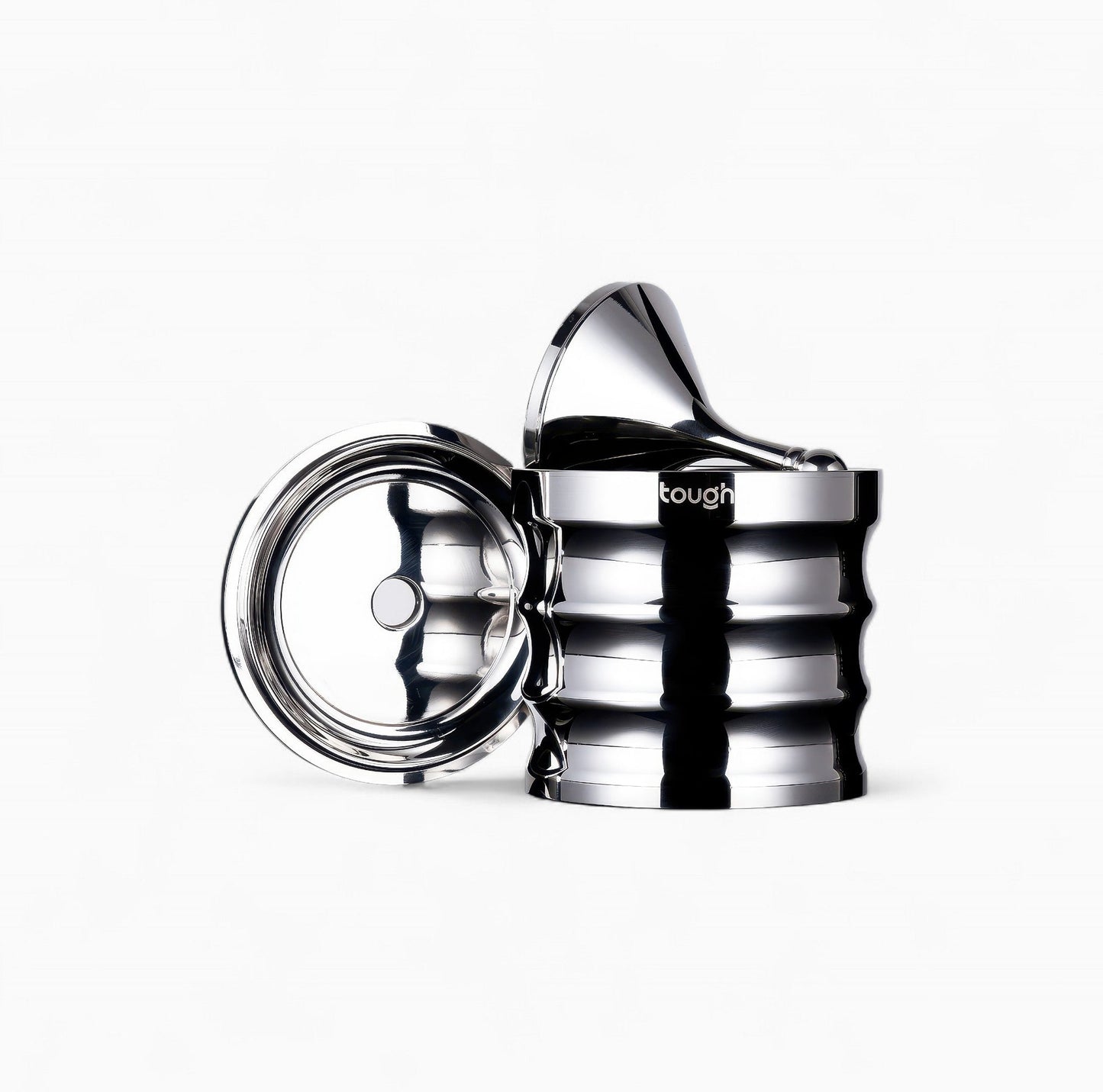 Stainless Steel Dosing Funnel Multi-Tier Design