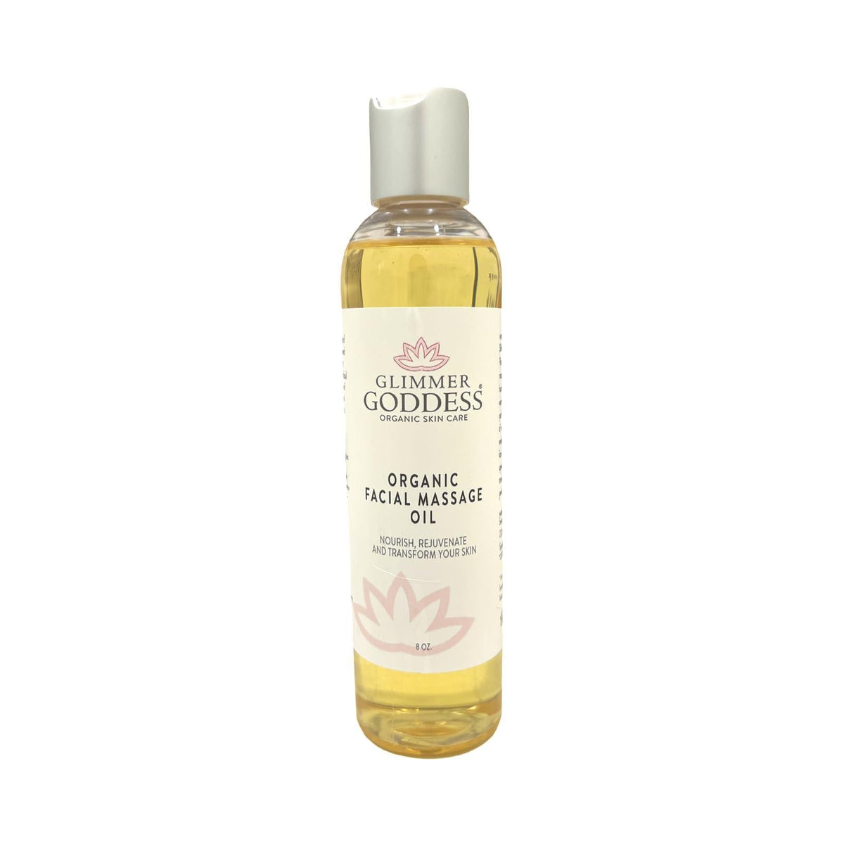 Organic Facial Massage Oil for Organic Skincare Enthusiasts   Vegan Body Lubricant Unscented Liquid Nourishing Body Lubricant