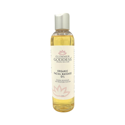 Organic Facial Massage Oil for Organic Skincare Enthusiasts   Vegan Body Lubricant Unscented Liquid Nourishing Body Lubricant