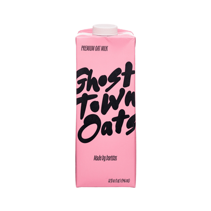 Ghost Town Oatmilk - 12 Cartons