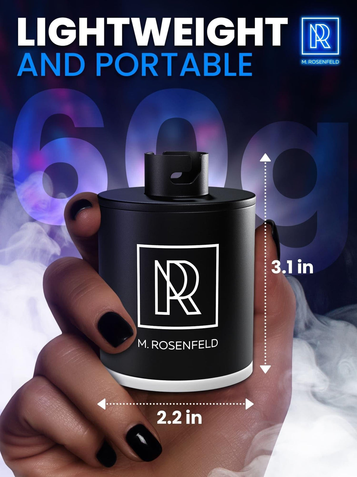 Hookah Starter Pump  Hookah Pump Starter with 1300 mAh Rechargeable Battery  Portable Electric Hooka Blower & Vacuum Starter  Mini Air Pump with LED Light, Quiet & Efficient