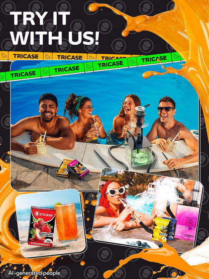 11 pcs Shisha Hookah Flavors Set 1.7 oz Each Sex on the Beach, Melon, Peach, Hookah Flavor Mint, Pineapple, Double Apple Hookah Flavor, Strawberry, Blueberry, Tropical Fruit Mix, Watermelon, Mango