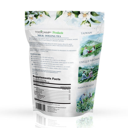 Milk Oolong Tea Loose Leaf – Double Milky Aroma & Smooth Taste Premium Chinese Oolong Tea  Bulk Loose Leaf Tea Tin  Afternoon & Asian Tea (1 lb)