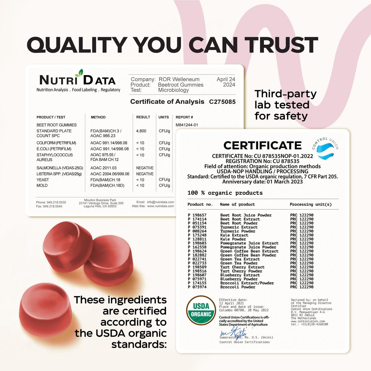 Beets for High Blood Pressure 120 Pcs (2 Pack)  Beet Root Chews with Pomegranate Juice Powder  Nitric Oxide Gummies for Energy, Cardio Health  Gummy Supplement for Men and Women  Sugar Free