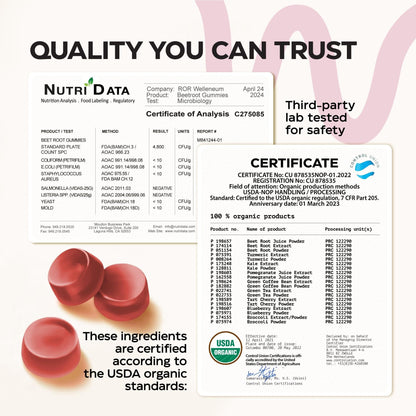 Beets for High Blood Pressure 120 Pcs (2 Pack)  Beet Root Chews with Pomegranate Juice Powder  Nitric Oxide Gummies for Energy, Cardio Health  Gummy Supplement for Men and Women  Sugar Free