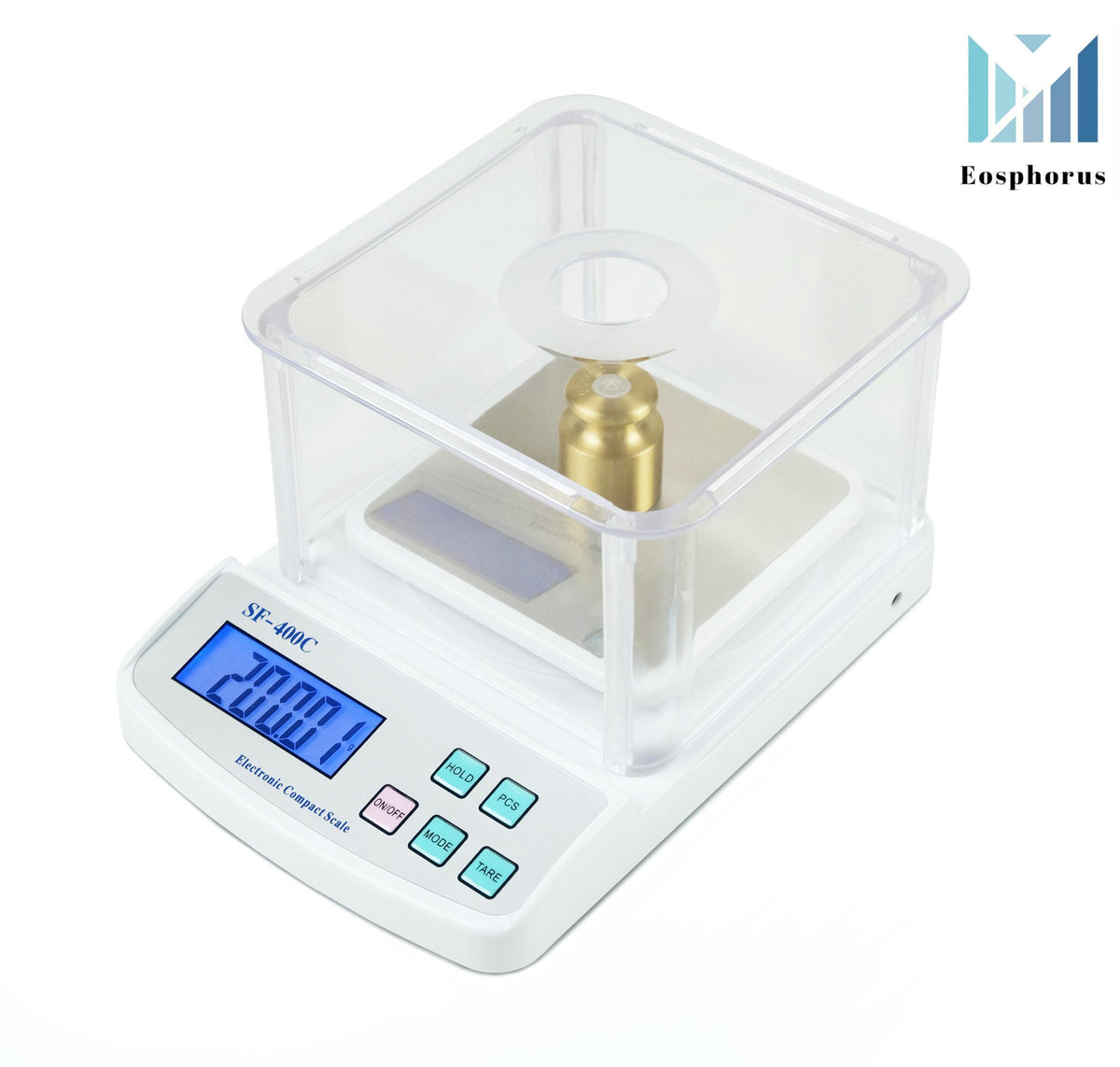 Ounce and Gram Scale 0.01g Accuracy Electronic Balance Digital Scale Digital Balance Lab Balance 600g – Windshield USB Charger AC DC Adapter Included