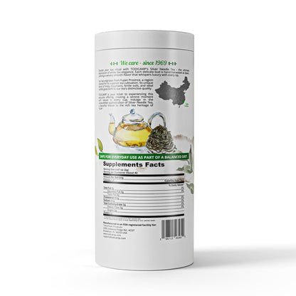 TODICAMP Premium Silver Needle Tea  3 oz of Premium White Tea Loose Leaf