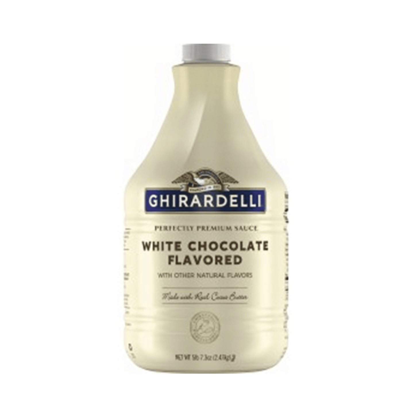 Ghirardelli White Chocolate Sauce