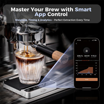 Smart Coffee Scale with Bluetooth APP V2 Pro