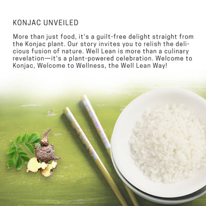 Konjac Rice Keto Pasta   12 Pack   Low Carb Keto Plant Based 100%   USDA Organic Premium Konjac Shirataki Rice   Carb Free