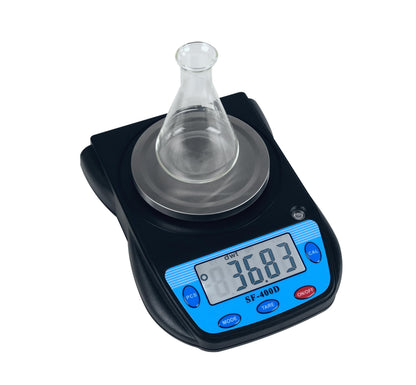 Ounce Carat and Gram Scale 0.01g Accuracy Electronic Scale Science Digital Scale Lab Balance LCD 600g Capacity   USB Charger and AC DC Adapter Included