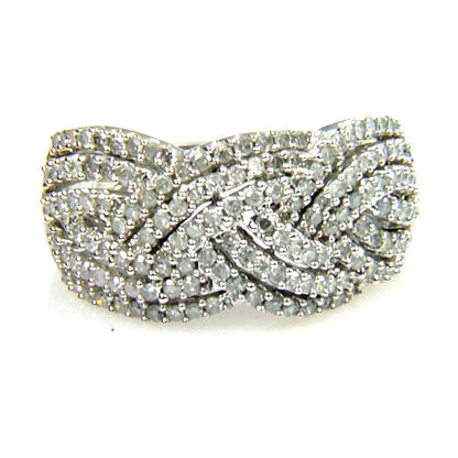 1.00ct Diamond Ring 10KT White Gold