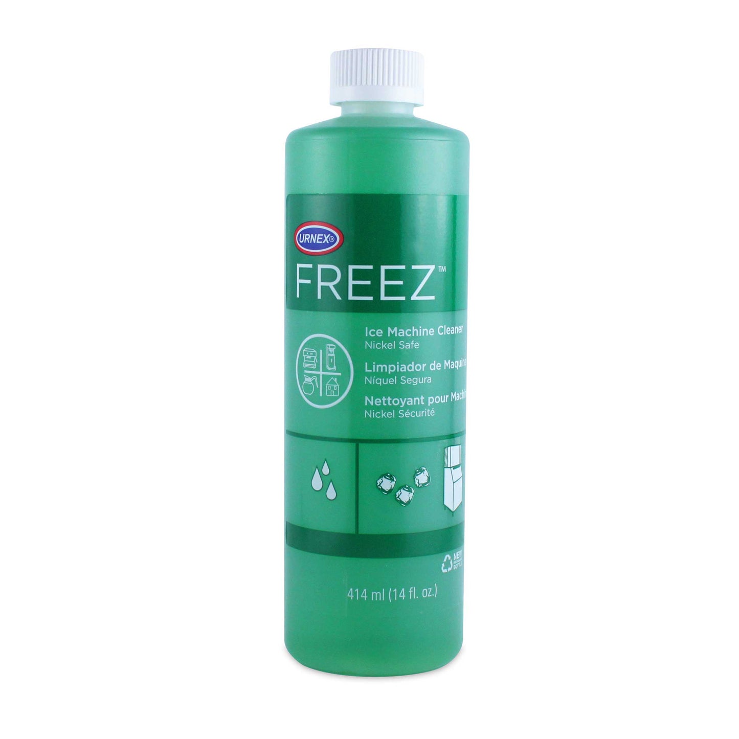 Urnex Freez Commercial Ice Machine Cleaner – 14 fl oz