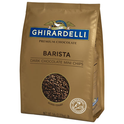 Ghirardelli Barista Dark Chocolate Mini Chips