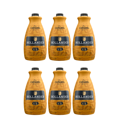 Hollander Classic Caramel Cafe Sauce