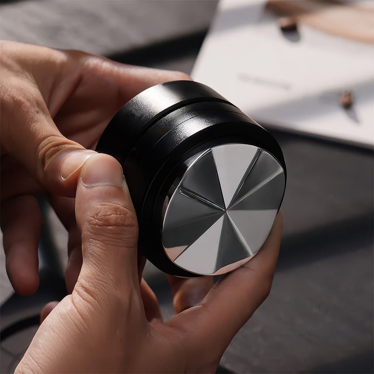 Double Bearing Coffee Distributor