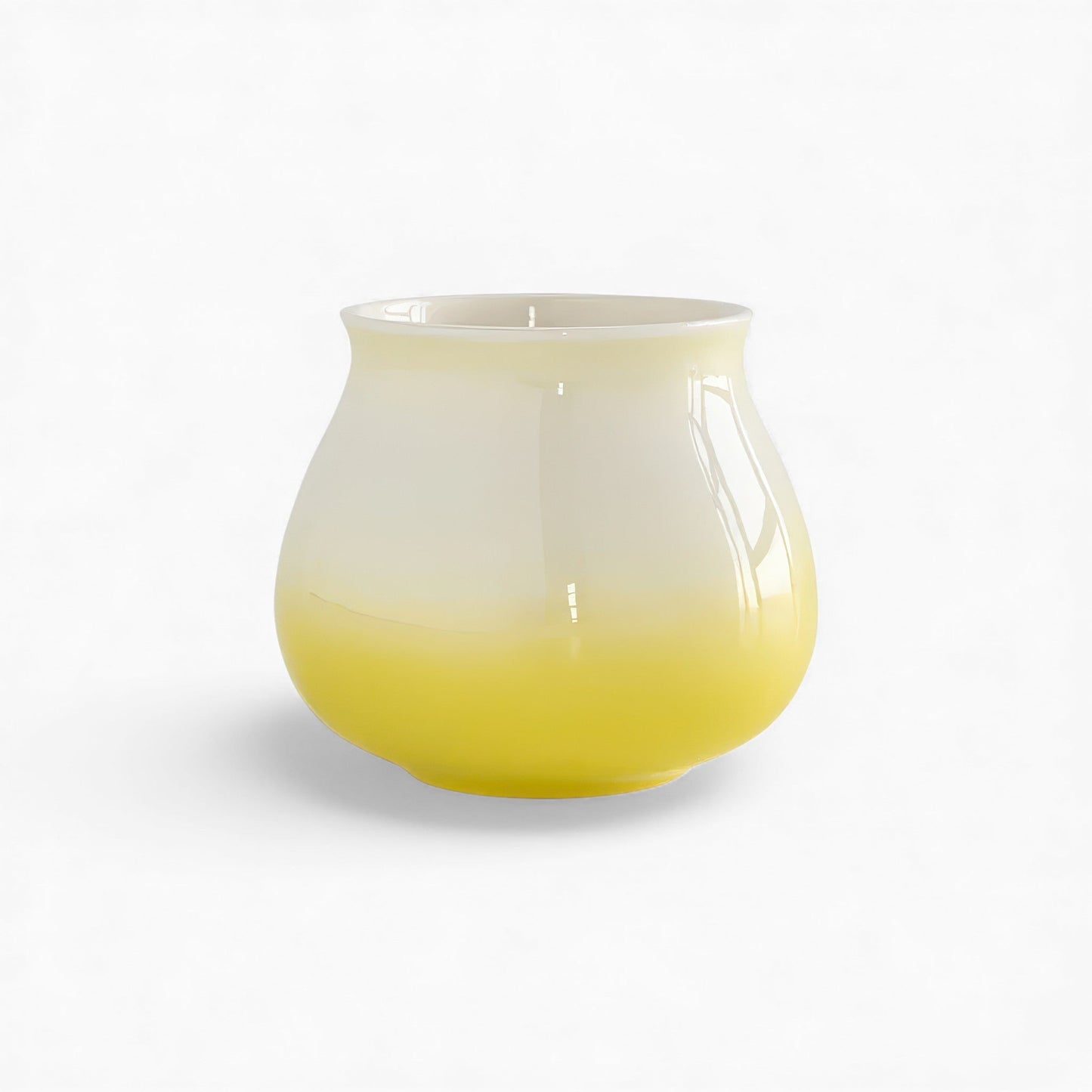 Ceramic Gradient Coffee Cup