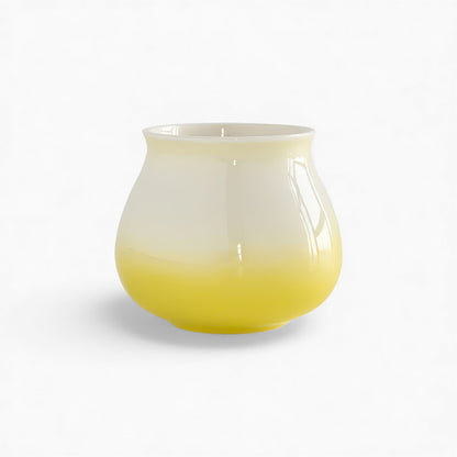 Ceramic Gradient Coffee Cup
