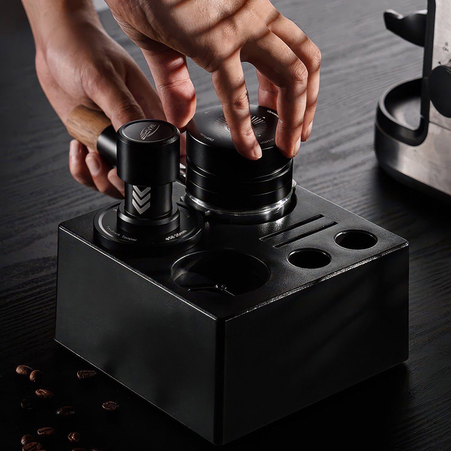 Double Bearing Coffee Distributor