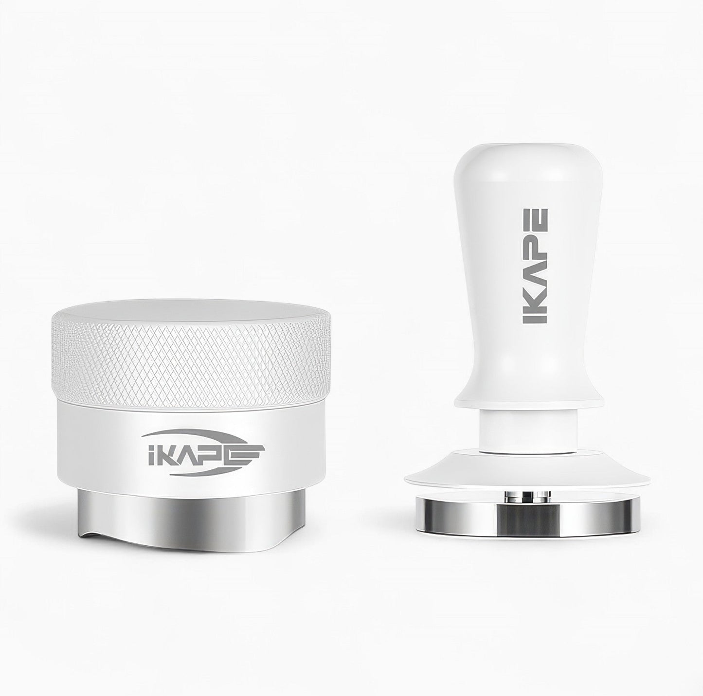 Espresso White Tamper & Distributor