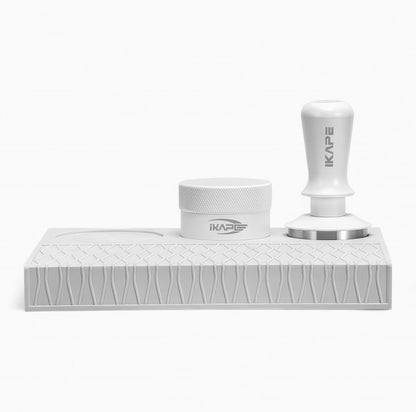 Espresso White Tamper & Distributor