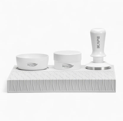 Espresso White Tamper & Distributor