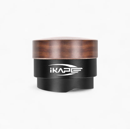 Black Edition Wooden Tamper And Distributor