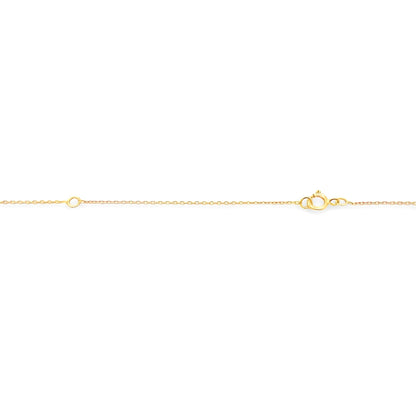 .30ct Emerald Diamond Fashion Pendants 14KT Yellow Gold