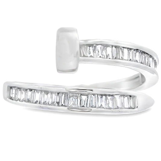 .35ct Diamond Ring 14KT White Gold