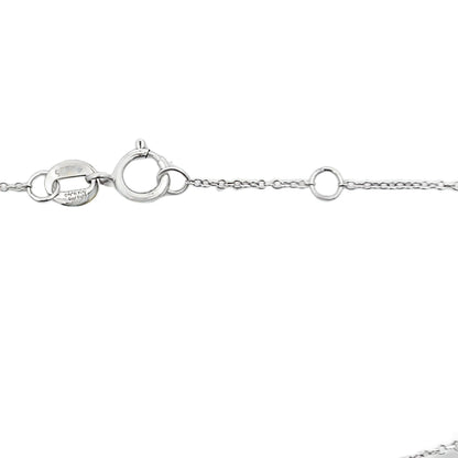 .16ct Ruby Diamond Bracelet 14KT White Gold