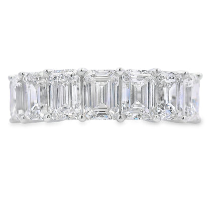 Lab Grown Diamond Fashion band rings 14KT White Gold