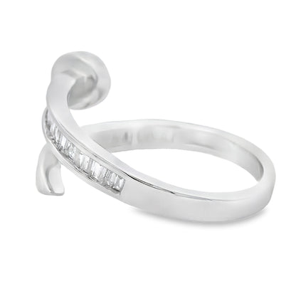 .35ct Diamond Ring 14KT White Gold