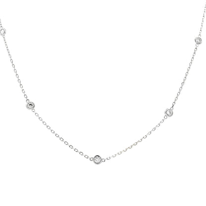 1.00ct Lab Grown Diamond Dia by yard Sterling Silver