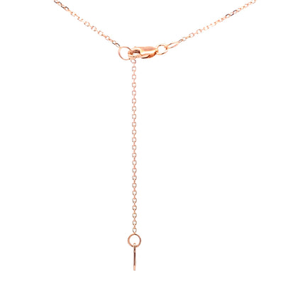 .73ct Sapphire Diamond Fashion Pendants 10KT Rose Gold