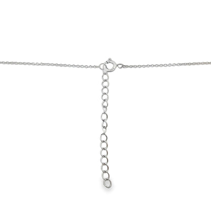 Cubic Zirconia Fashion Pendants Sterling Silver