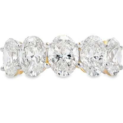 Lab Grown Diamond Wedding Band Ring 10KT Yellow Gold