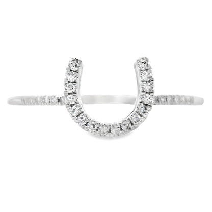 .10ct Diamond Ring 14KT White Gold