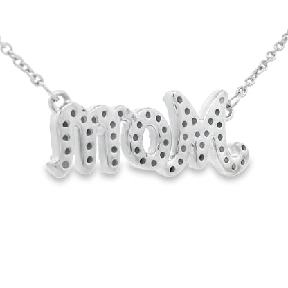 .25ct Diamond Fashion Pendants Sterling Silver